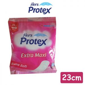 PROTEX SET NON WING DAY PINK 23CM 1PAD