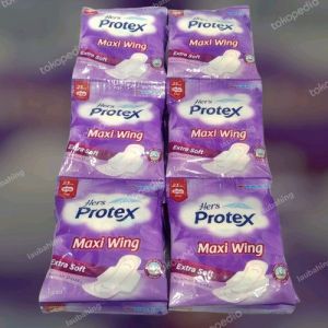 PROTEX SET WING DAY UNGU 23CM 1PAD