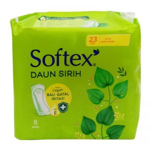 SOFTEX BAG NON WING 23CM 8PAD