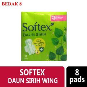 SOFTEX BAG WING HIJAU 23CM 8PAD