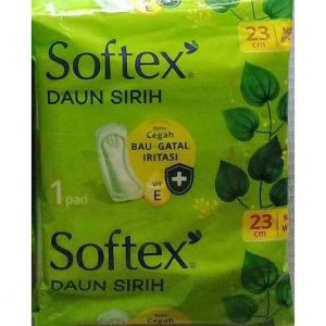 SOFTEX SET NON WING 23CM 1PAD