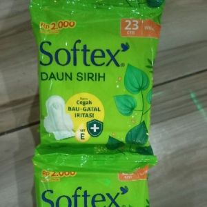 SOFTEX SET WING 23CM 2PAD