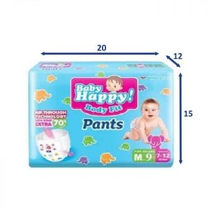 BABY HAPPY BAG M9