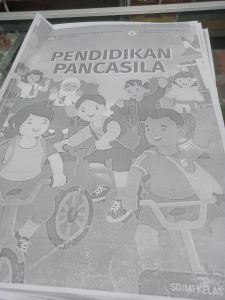 Copy buku cetak