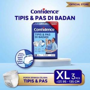 CONFIDENCE CELANA BAG XL3