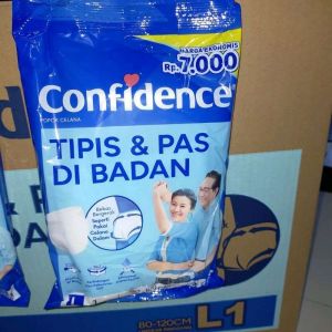 CONFIDENCE CELANA SET L1