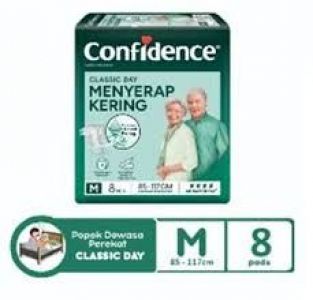 CONFIDENCE CLASSIC DAY BAG M8