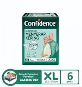 CONFIDENCE CLASSIC DAY BAG XL6