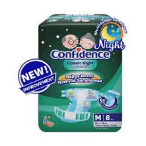 CONFIDENCE NIGHT BAG M8