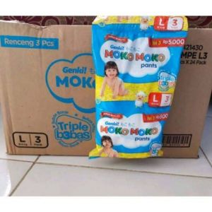 PEMPES MOKO-MOKO SET L3 4/24