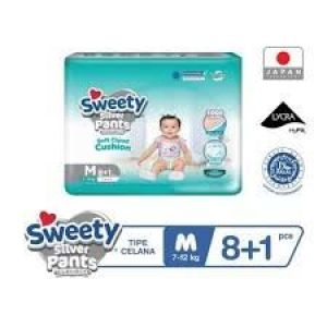 SWEETY SILVER BAG M8+1