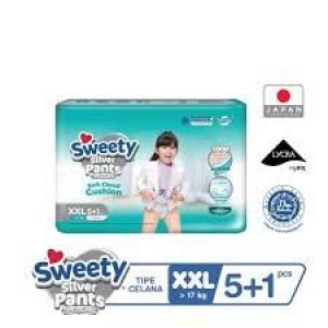 SWEETY SILVER BAG XXL 5+1