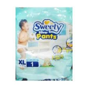 SWEETY SILVER SET XL1 6/96