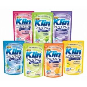 SOKLIN LANTAI REFIL E5.000 345ML ALL VARIAN