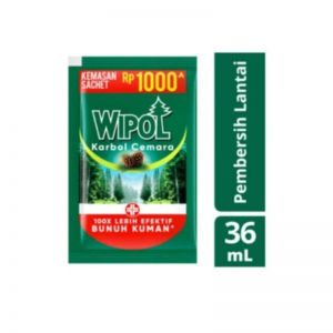 WIPOL SET E1.000 36ML 12/144
