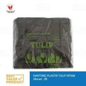 KRESEK TULIP HITAM UK28