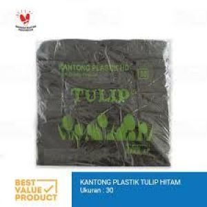 KRESEK TULIP HITAM UK30