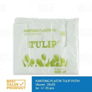 KRESEK TULIP PUTIH UK35