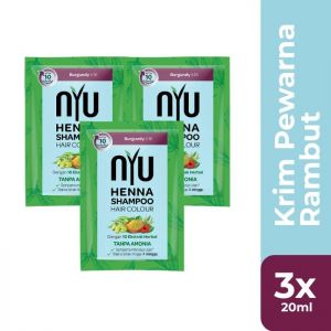 NYU HAIR COLOR BOX 4X20ML