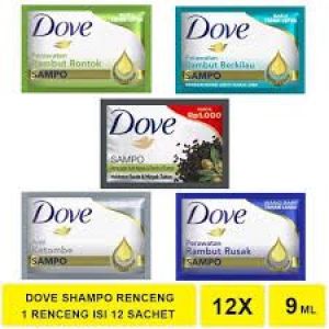 SAMPO DOVE SET 9ML ALL VARIAN