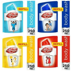 LIFEBUOY CAIR REFIL 250ML ALL VARIAN