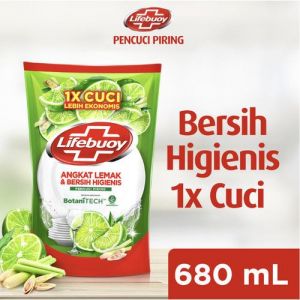 LIFEBUOY CUCI PIRING JUMBO 680ML