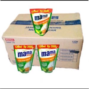MAMA LEMON E2.000 115ML ALL VARIAN