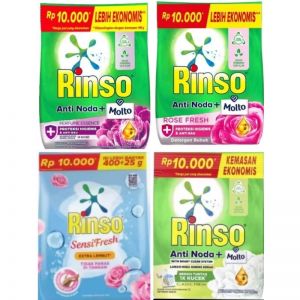 RINSO BUBUK E10.000 380G 1/12 ALL VARIAN