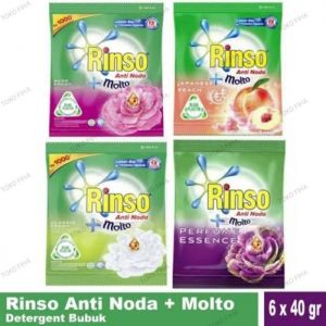 RINSO BUBUK SET E1.000 40G 6/126 ALL