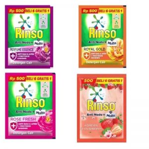 RINSO CAIR SET NEW E500 20G 12/96
