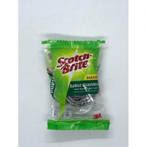 SABUT STAINLESS SCOTCH BRITE 12/96