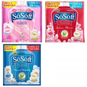 SOSOFT SET E1.000 80ML 12/120 ALL VARIAN