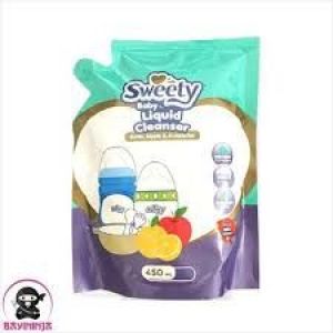 SWEETY BABY CLEANSER 450ML ALL VARIAN