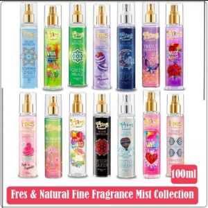 FRES & NATURAL BOTOL 100ML 1/6/24 ALL VARIAN