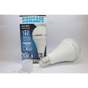 LAMPU EMERGENCY SUNSAFE AJAIB 15 WATT