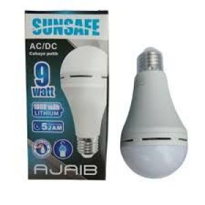 LAMPU EMERGENCY SUNSAFE AJAIB 9 WATT
