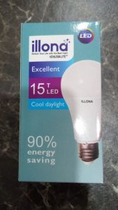 LAMPU ILLONA LED T 15 WATT