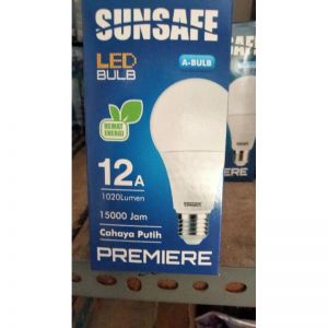 LAMPU SUNSAFE LED BUBL 12WATT