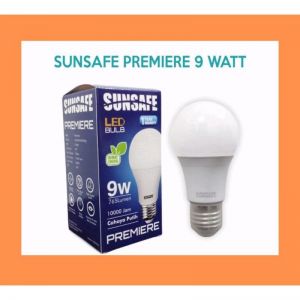 LAMPU SUNSAFE LED BUBL 9WATT