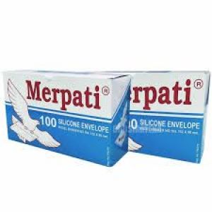 AMPLOP MERPATI BIRU 100LB