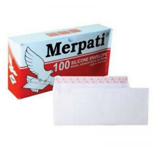 AMPLOP MERPATI MERAH 100LB