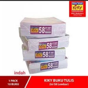 BUKU TULIS KIKY 58 LB