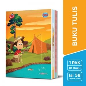 BUKU TULIS SIDU 58LB