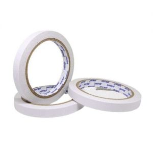 DOUBLE TAPE PUTIH UK KECIL 10MM