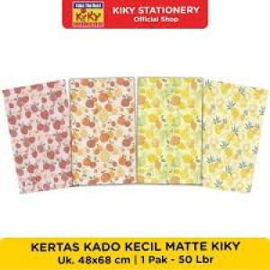 KERTAS KADO KECIL KIKY 50LB