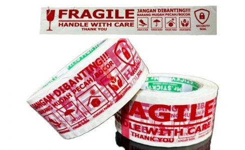 LAKBAN FRAGILE 100YARD 10.5CM