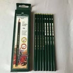 PENSIL FABER CASTEEL 2B
