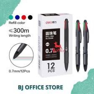 PULPEN DELI 4 WARNA 0.7MM