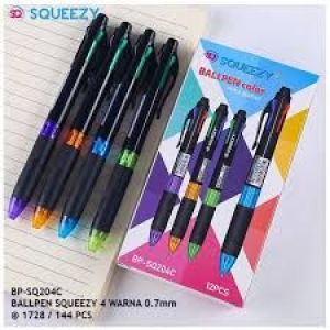 PULPEN SQUEZZY 4 WARNA