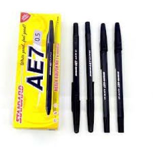 PULPEN STANDARR HITAM AE7 12/144